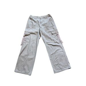 Tinseltown Cargo Wide Leg Cotton Pants XL